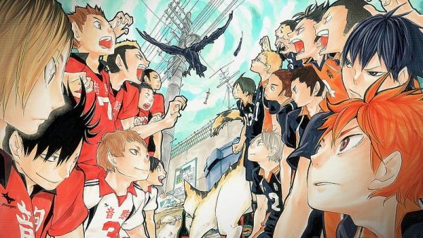 Haikyuu!! Final Movie: The Dumpster Battle