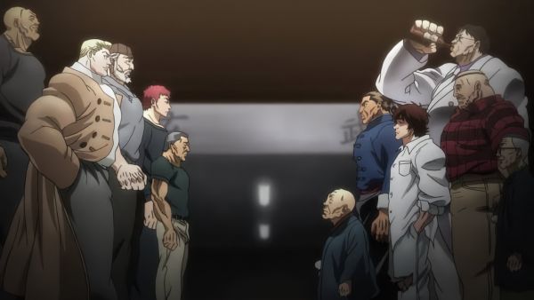 Baki: Most Evil Death Row Convicts Special Anime