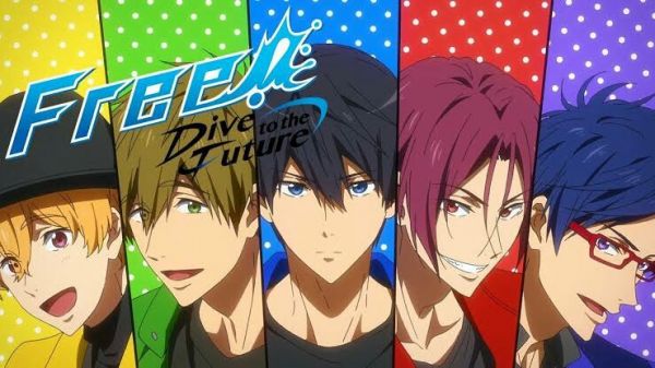 Free! Dive to the Future