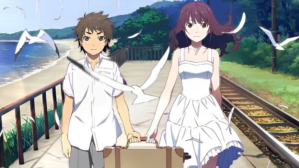 Uchiage Hanabi, Shita kara Miru ka? Yoko kara Miru ka?