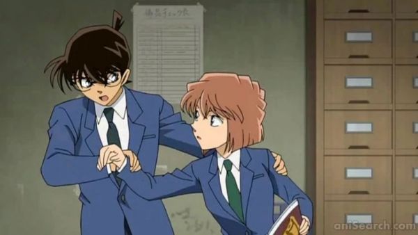 Detective Conan OVA 09: The Stranger in 10 Years...