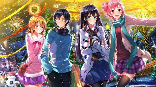Yahari Ore no Seishun Love Comedy wa Machigatteiru. Kan: Dakara, Shishunki wa Owarazu ni, Seishun wa Tsuzuiteiku.