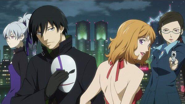 Darker than Black: Kuro no Keiyakusha
