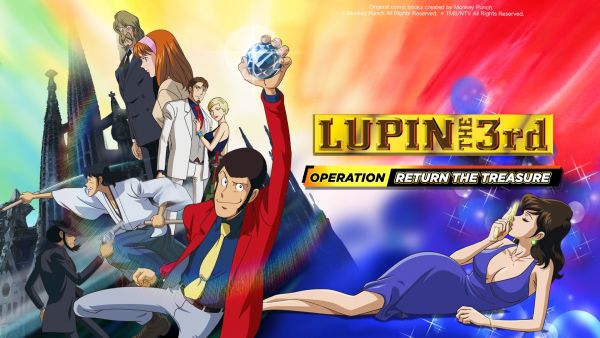 Lupin III: Otakara Henkyaku Daisakusen!!