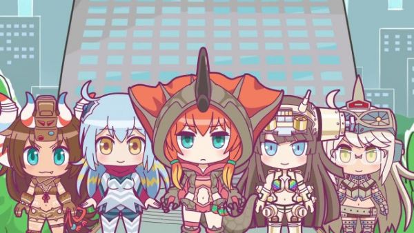 Kaijuu Girls: Ultra Kaijuu Gijinka Keikaku
