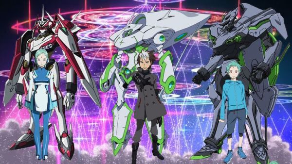 Eureka Seven AO Final Episode: One More Time - Lord Don't Slow Me Down