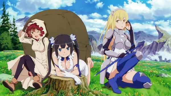 Dungeon ni Deai wo Motomeru no wa Machigatteiru Darou ka II OVA