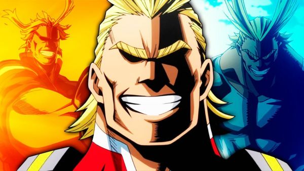 Boku no Hero Academia: All Might - Rising The Animation