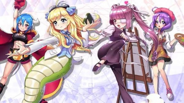 Jashin-chan Dropkick