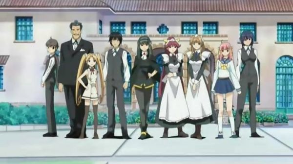 Kimi ga Aruji de Shitsuji ga Ore de