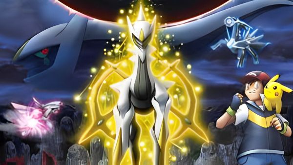 Pokemon Movie 12: Arceus Choukoku no Jikuu e