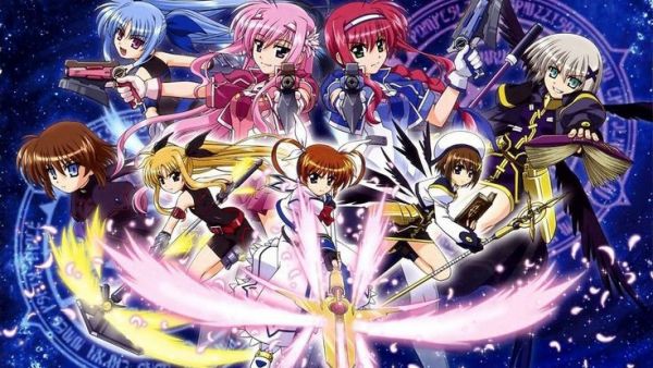 Mahou Shoujo Lyrical Nanoha