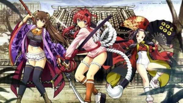 Hyakka Ryouran: Samurai After