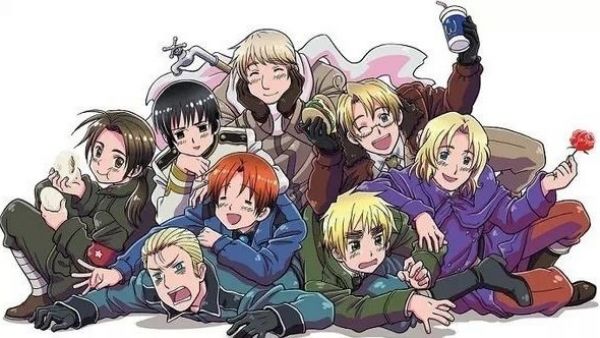 Hetalia Axis Powers