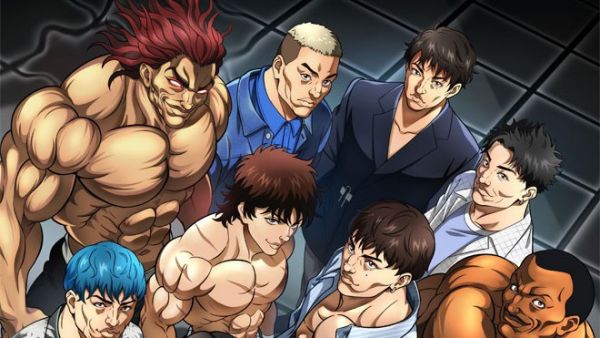 Hanma Baki: Son of Ogre