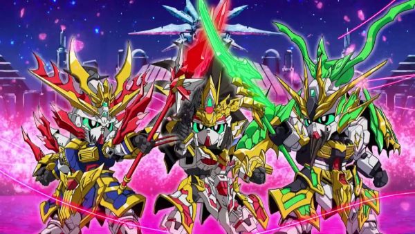 SD Gundam World: Sangoku Souketsuden