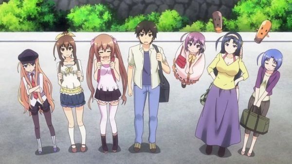 Rokujouma no Shinryakusha!? (TV)