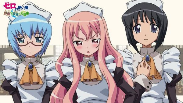 Zero no Tsukaima S2