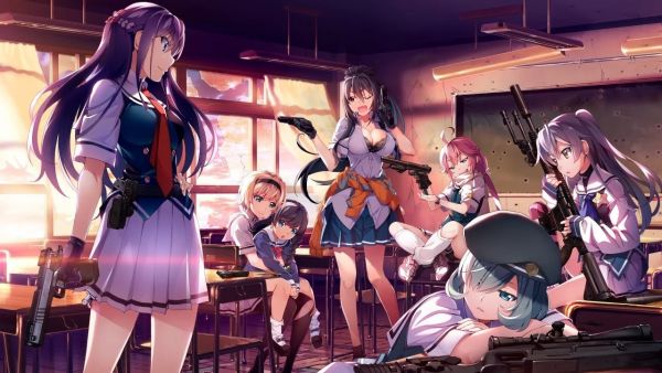 Grisaia: Phantom Trigger the Animation (TV)