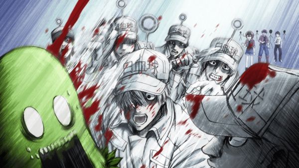 Hataraku Saibou Black (TV)