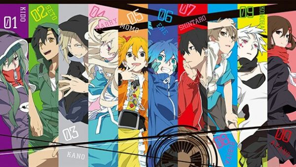 Mekakucity Actors
