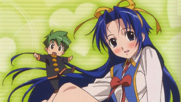 Mamoru-kun ni Megami no Shukufuku wo!