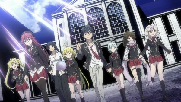 Trinity Seven Movie 1: Eternity Library to Alchemic Girl
