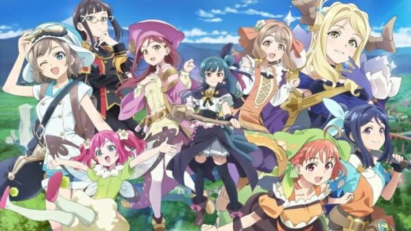 Genjitsu no Yohane: Sunshine in the Mirror