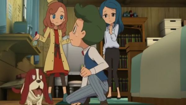 Layton Mystery Tanteisha: Katri no Nazotoki File
