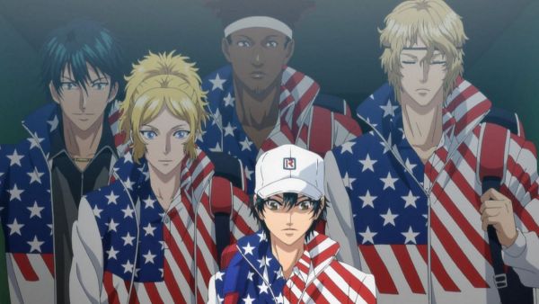 Shin Tennis no Ouji-sama: U-17 World Cup