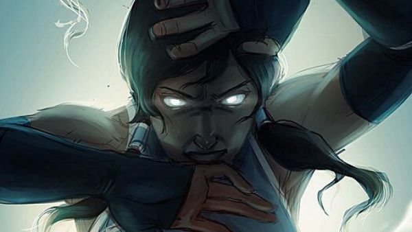 Avatar: The Legend of Korra Book 3 Change