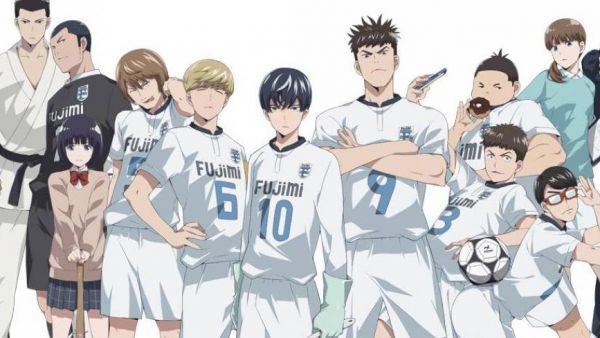 Keppeki Danshi! Aoyama-kun
