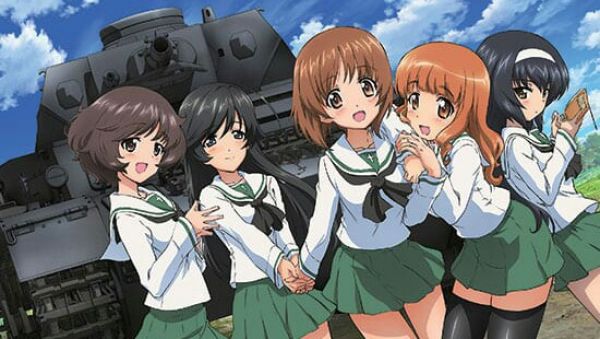 Girls & Panzer SpecialsGirls & Panzer OVAs