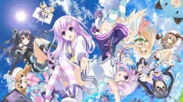 Choujigen Game Neptune The Animation
