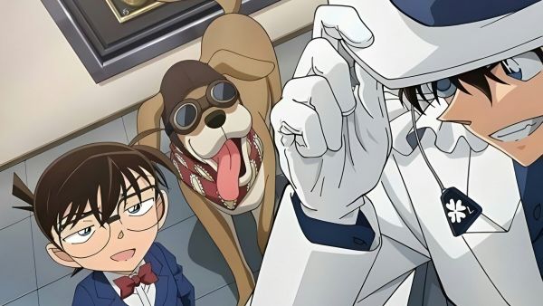 Detective Conan OVA 04: Conan and Kid and Crystal Mother