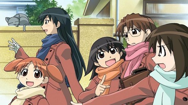 Azumanga Daioh