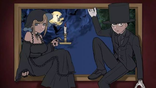 Shinigami Bocchan to Kuro Maid