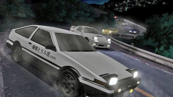 Initial D First Stage