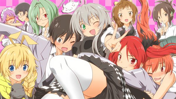 Haiyore! Nyaruko-san W