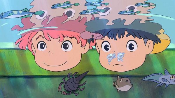 Gake no Ue no Ponyo