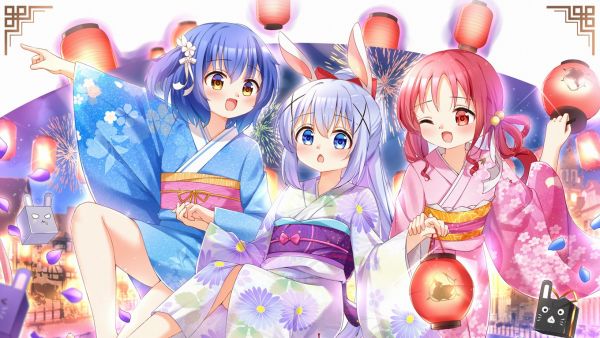Gochuumon wa Usagi Desuka??: Sing for You