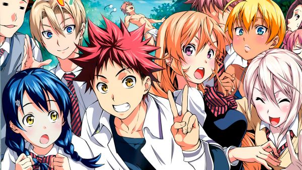 Shokugeki no Souma: San no Sara - Toutsuki Ressha-hen