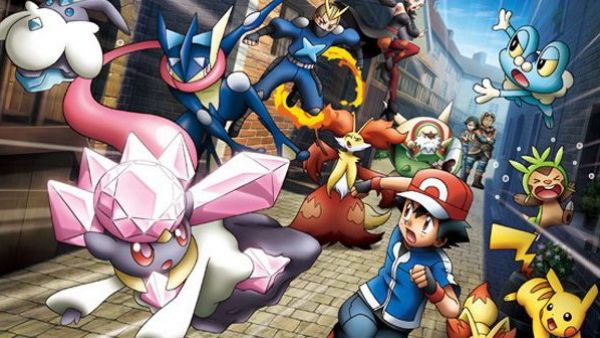 Pokemon Movie 17: Hakai no Mayu to Diancie