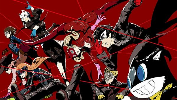 Persona 5 the Animation
