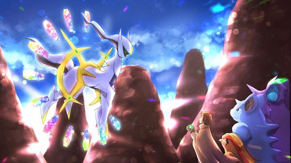 Pokemon Legends Arceus: Yuki Hodo Kishi Futaai