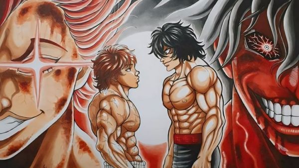 Hanma Baki Vs Kengan Ashura