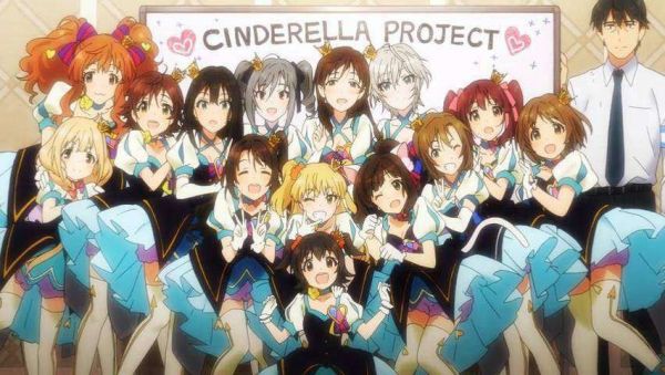 The iDOLM@STER Cinderella Girls