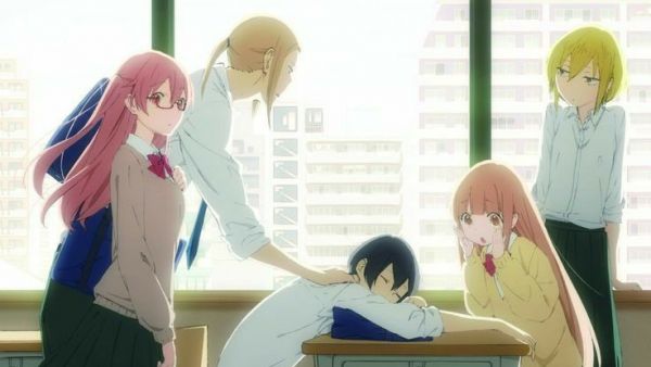 Tanaka-kun wa Itsumo Kedaruge