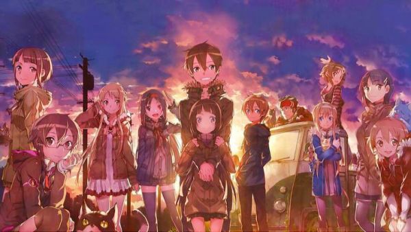 Sword Art Online: Alicization - War of Underworld