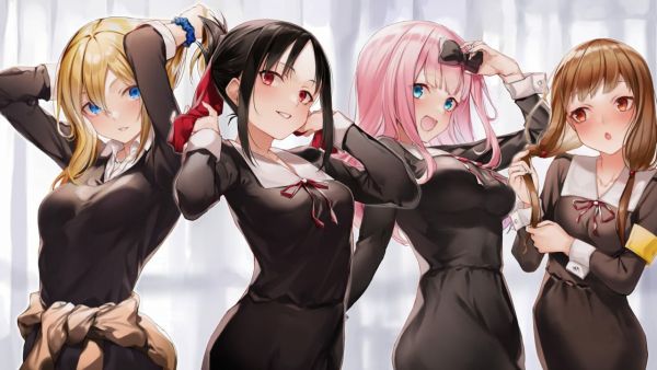 Kaguya-sama wa Kokurasetai Season 2